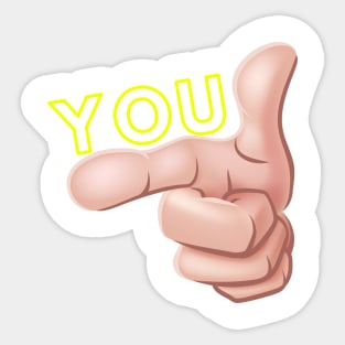 you Sticker